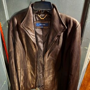 Cole Hann leather jacket XL
